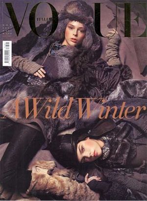 Vogue magazine covers - wah4mi0ae4yauslife.com - Vogue Italia November 2007.jpg